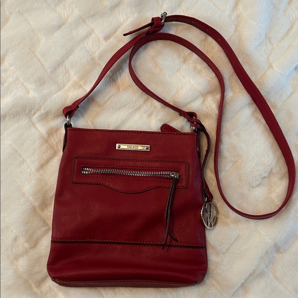 9 West Handbags - 9 West red cross body purse - NWOT